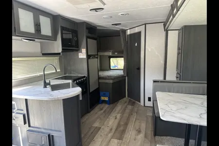 Island time bunkhouse