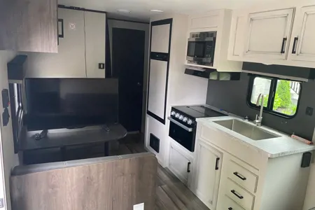 Brandon's Open Range 26BH Travel Trailer