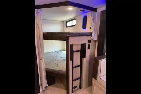 RVGo's Forest River Cherokee Grey Wolf Black Label Travel Trailer