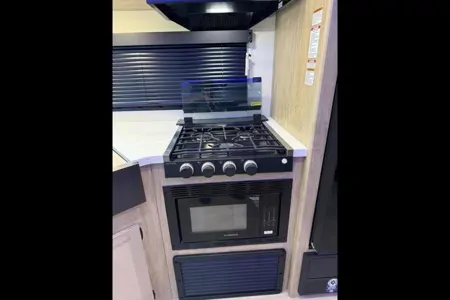 RVGo's Forest River Cherokee Grey Wolf Black Label Travel Trailer