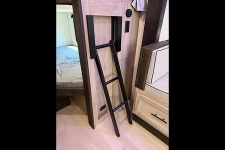 RVGo's Forest River Cherokee Grey Wolf Black Label Travel Trailer