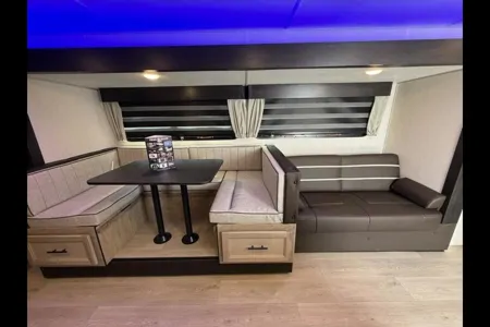 RVGo's Forest River Cherokee Grey Wolf Black Label Travel Trailer