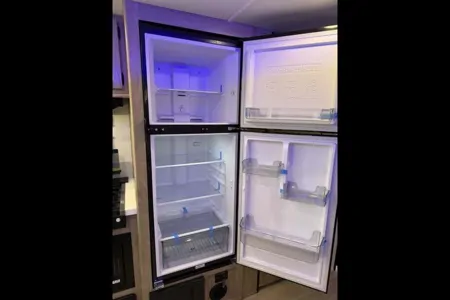 RVGo's Forest River Cherokee Grey Wolf Black Label Travel Trailer