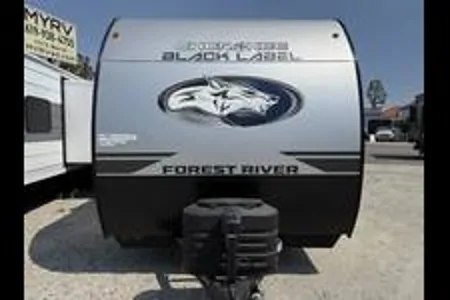 RVGo's Forest River Cherokee Grey Wolf Black Label Travel Trailer