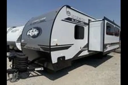 RVGo's Forest River Cherokee Grey Wolf Black Label Travel Trailer