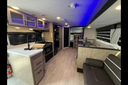 RVGo's Forest River Cherokee Grey Wolf Black Label Travel Trailer