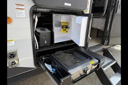 RVGo's Forest River Cherokee Grey Wolf Black Label Travel Trailer