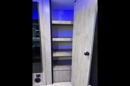 RVGo's Forest River Cherokee Grey Wolf Black Label Travel Trailer