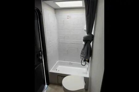 RVGo's Forest River Cherokee Grey Wolf Black Label Travel Trailer