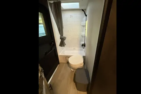 RVGo's Forest River Cherokee Grey Wolf Black Label Travel Trailer