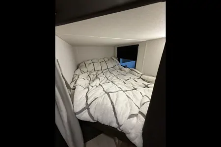 RVGo's Forest River Cherokee Grey Wolf Black Label Travel Trailer