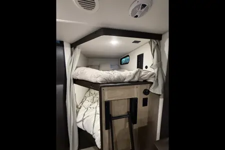 RVGo's Forest River Cherokee Grey Wolf Black Label Travel Trailer