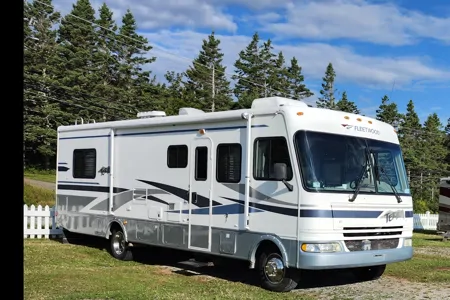 Denis's Fleetwood Terra Class A