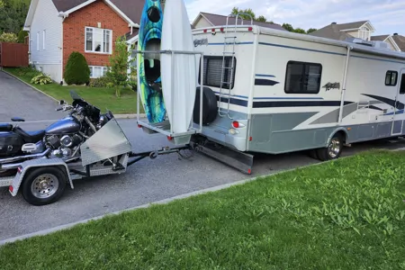 Denis's Fleetwood Terra Class A