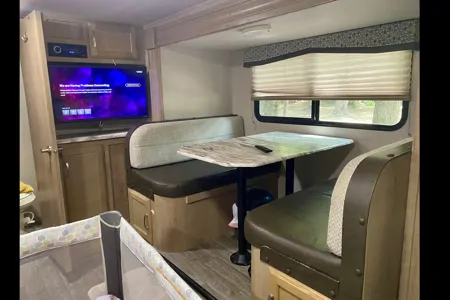 Winnebago Minnie Travel Trailer