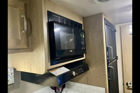 Winnebago Minnie Travel Trailer