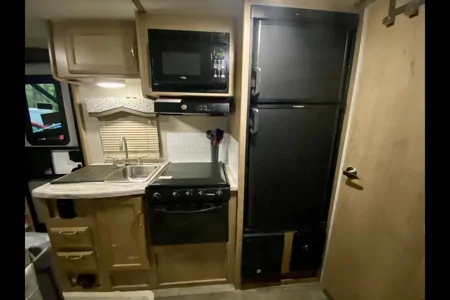 Winnebago Minnie Travel Trailer