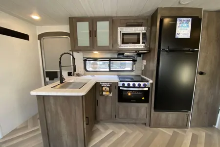 Best of Memories; Forest River Salem Travel Trailer
