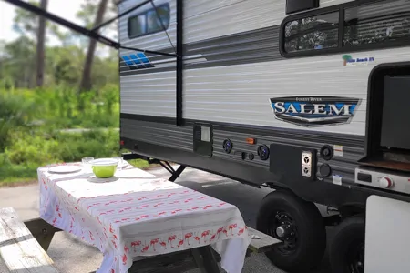 Best of Memories; Forest River Salem Travel Trailer