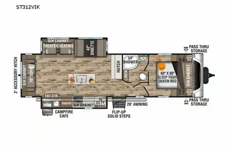 2022 Venture RV SportTrek: Family-Friendly