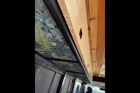 Olympic national park adventure campervan, SamaraVan family offgrid build