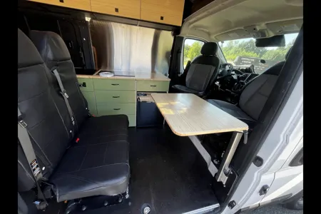 Olympic national park adventure campervan, SamaraVan family offgrid build