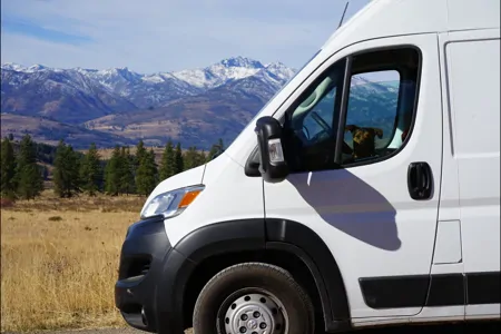 Olympic national park adventure campervan, SamaraVan family offgrid build