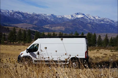 Olympic national park adventure campervan, SamaraVan family offgrid build