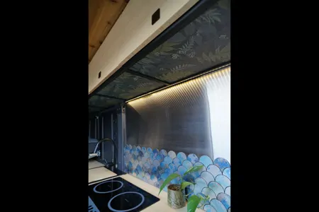 Olympic national park adventure campervan, SamaraVan family offgrid build