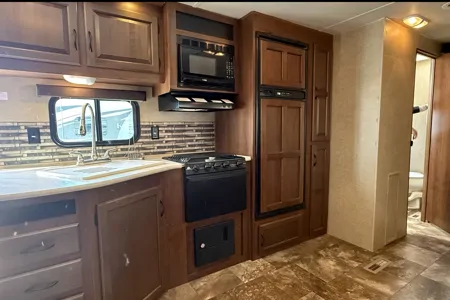 Jason's Jayco Jay Flight BHDS Travel Trailer