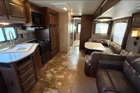 Jason's Jayco Jay Flight BHDS Travel Trailer