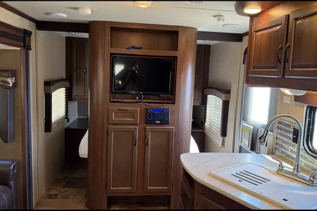 Jason's Jayco Jay Flight BHDS Travel Trailer