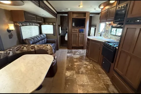 Jason's Jayco Jay Flight BHDS Travel Trailer