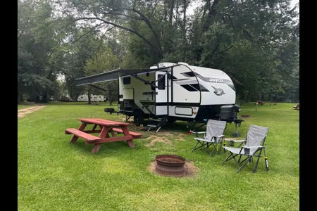 Andrew's Jayco Jay Feather Micro 199MBS Travel Trailer