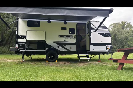 Andrew's Jayco Jay Feather Micro 199MBS Travel Trailer