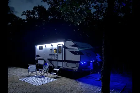 Andrew's Jayco Jay Feather Micro 199MBS Travel Trailer