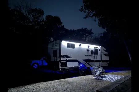 Andrew's Jayco Jay Feather Micro 199MBS Travel Trailer