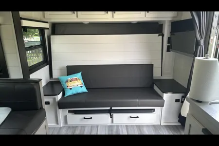 Andrew's Jayco Jay Feather Micro 199MBS Travel Trailer