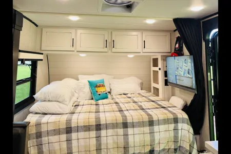 Andrew's Jayco Jay Feather Micro 199MBS Travel Trailer