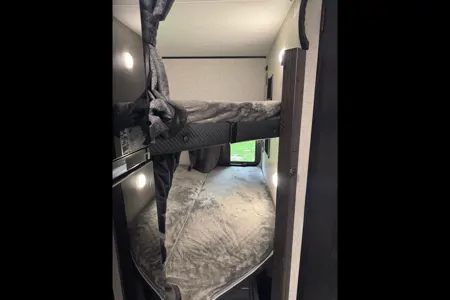Andrew's Jayco Jay Feather Micro 199MBS Travel Trailer
