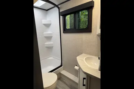 Andrew's Jayco Jay Feather Micro 199MBS Travel Trailer