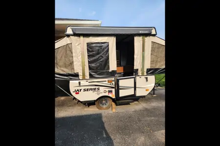 Tente-roulotte Jayco 8sd