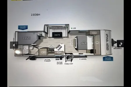 Family Fun Cozy Camper