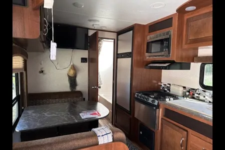 Bluestone Acres - The Viking Chariot | Jayco Jay Flight 23RB Travel Trailer