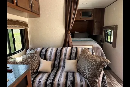 Bluestone Acres - The Viking Chariot | Jayco Jay Flight 23RB Travel Trailer