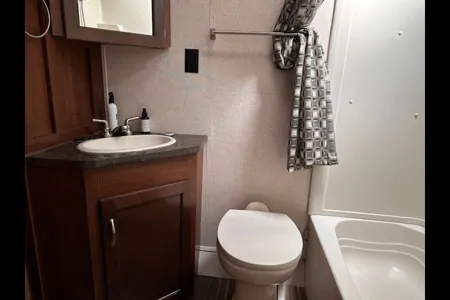 Bluestone Acres - The Viking Chariot | Jayco Jay Flight 23RB Travel Trailer