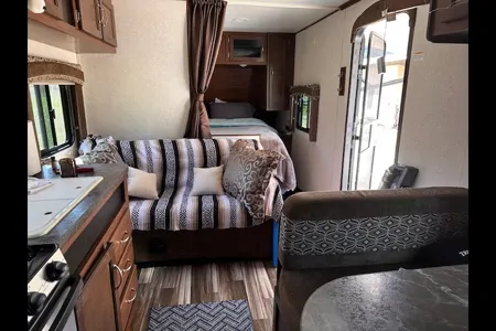 Bluestone Acres - The Viking Chariot | Jayco Jay Flight 23RB Travel Trailer