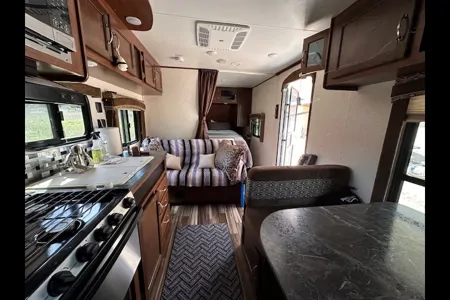 Bluestone Acres - The Viking Chariot | Jayco Jay Flight 23RB Travel Trailer