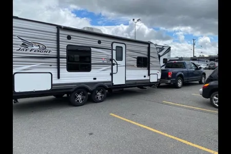 Bluestone Acres - The Viking Chariot | Jayco Jay Flight 23RB Travel Trailer