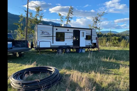 Bluestone Acres - The Viking Chariot | Jayco Jay Flight 23RB Travel Trailer